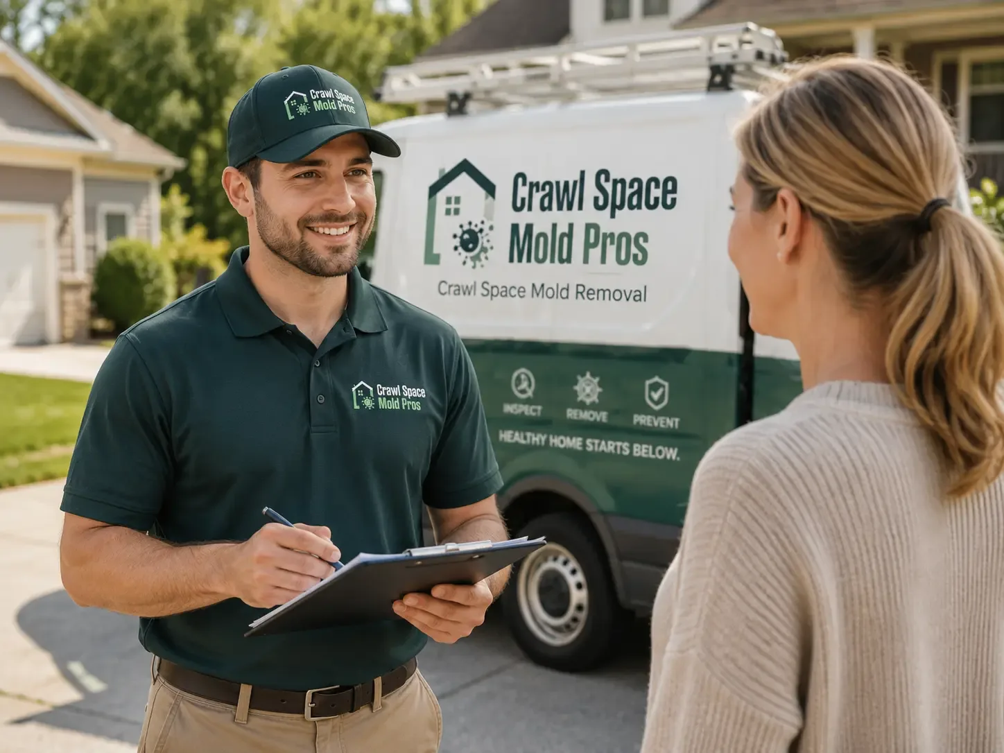 Crawl Space Mold Removal Hegins, PA FAQs